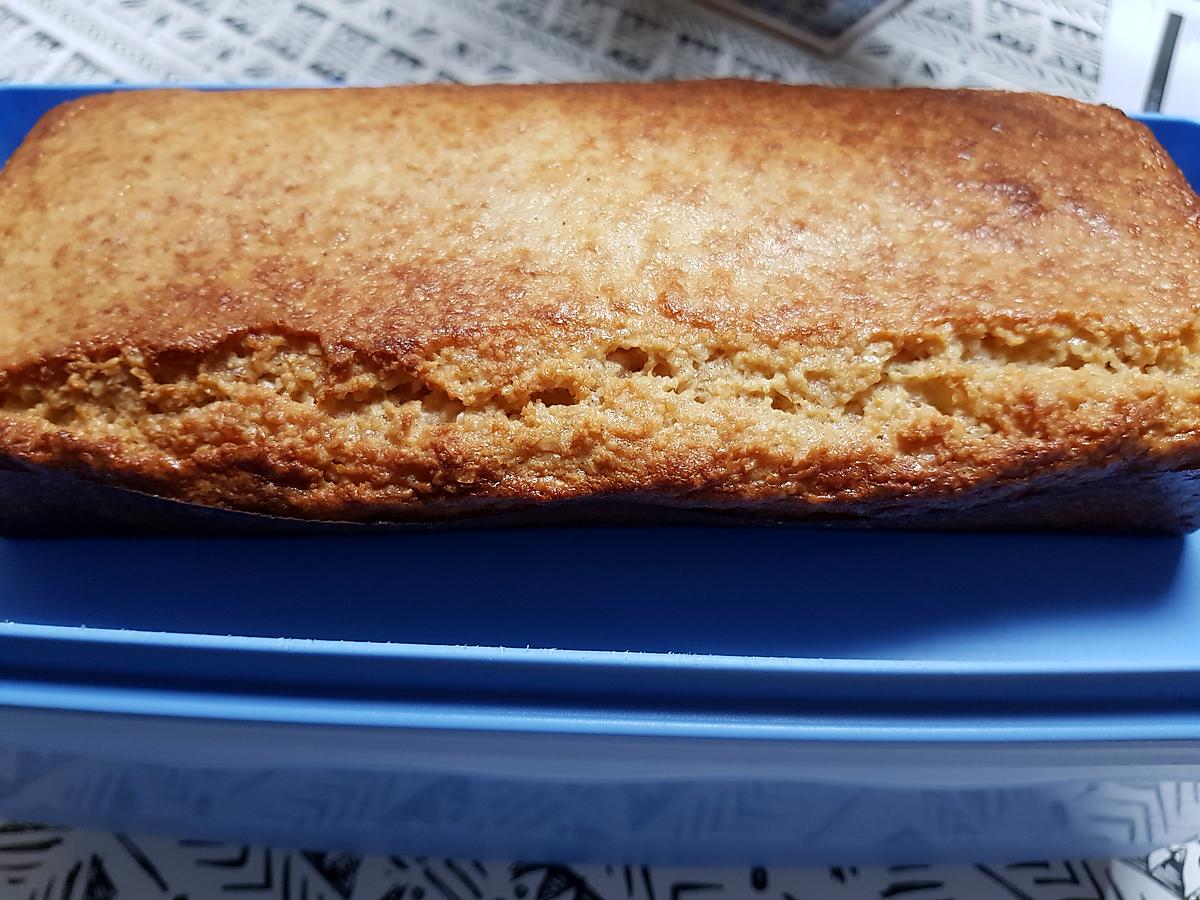 recette Gâteau à la semoule et à la noisette