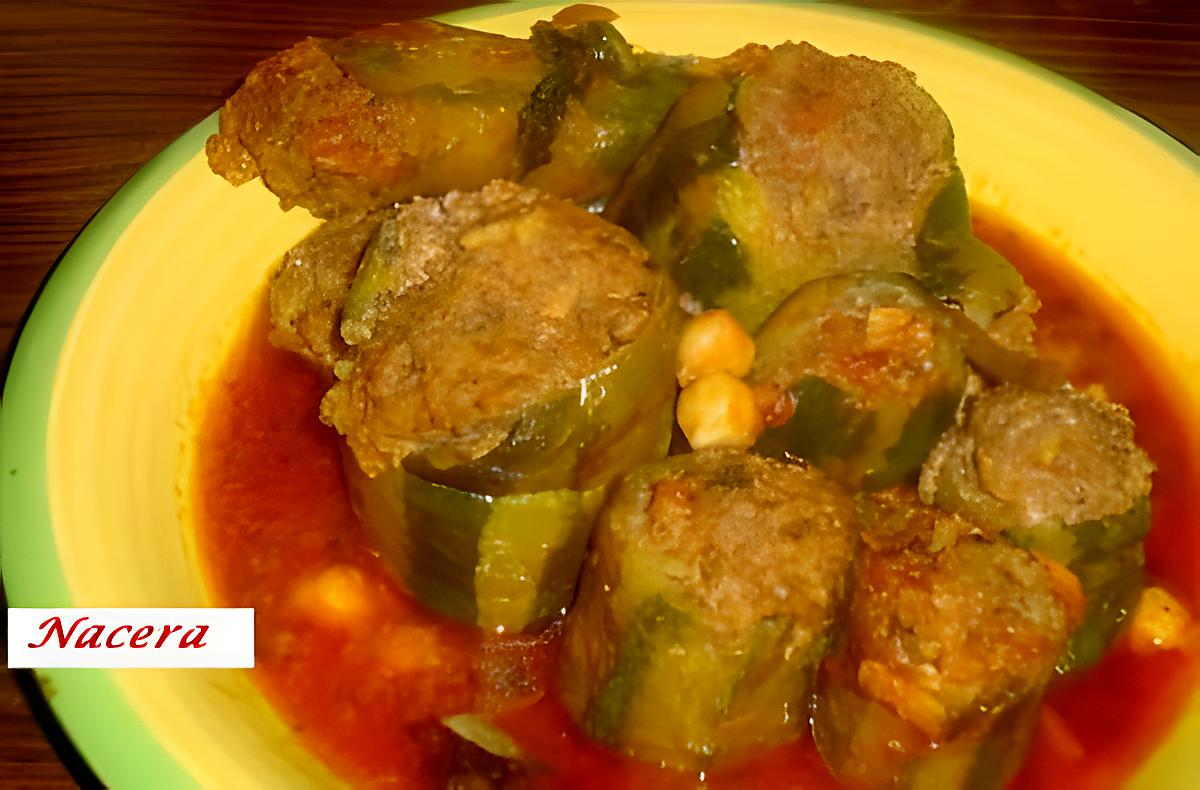 recette courgettes farcies