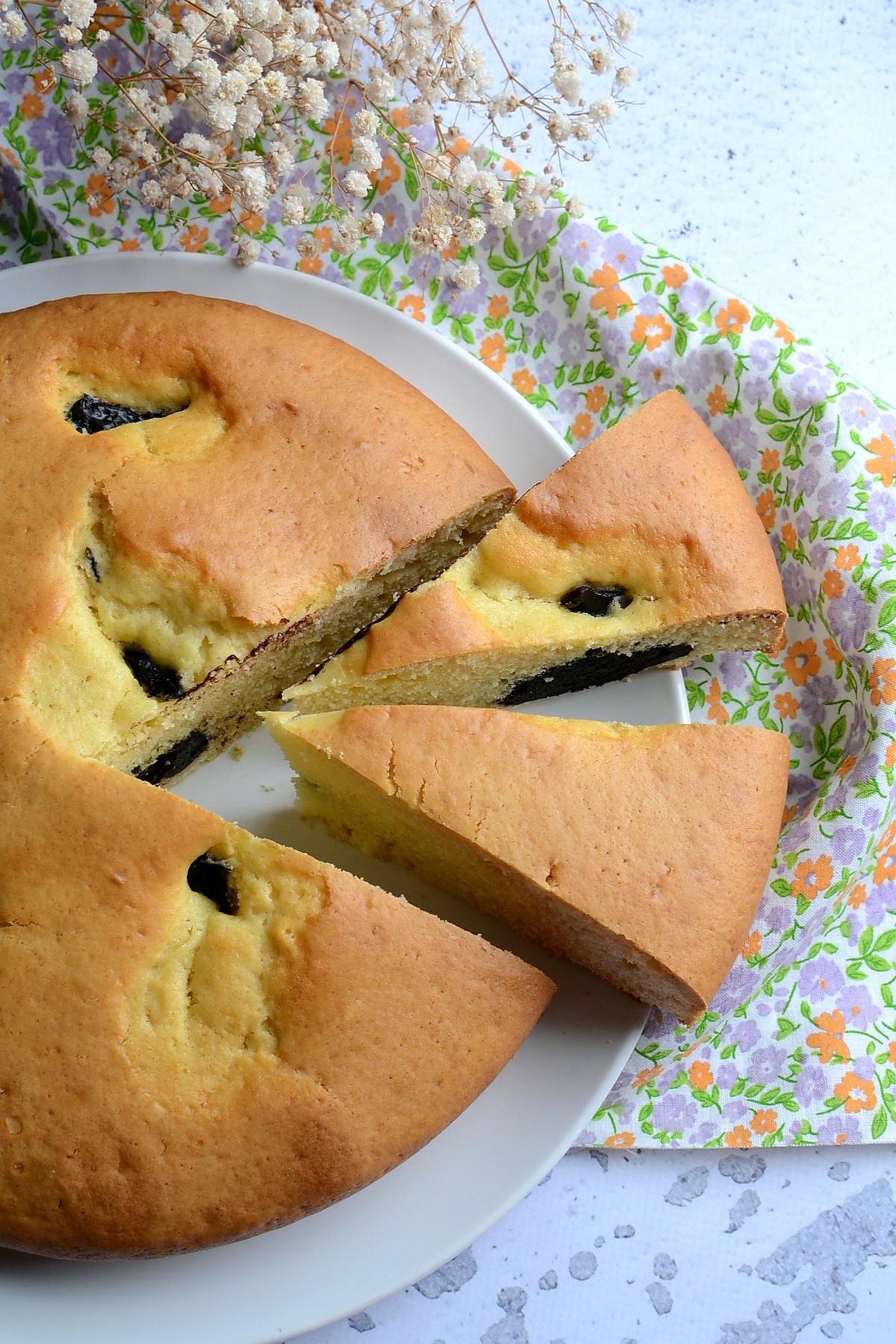 recette Gâteau crème au chocolat