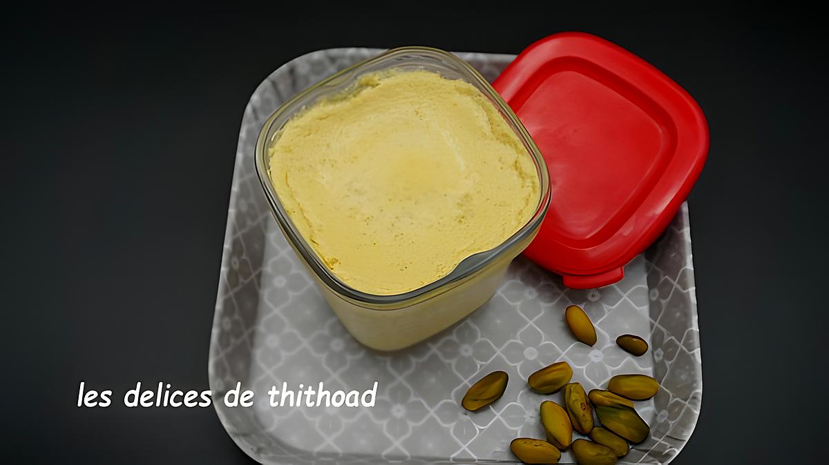 recette crèmes dessert à la pistache