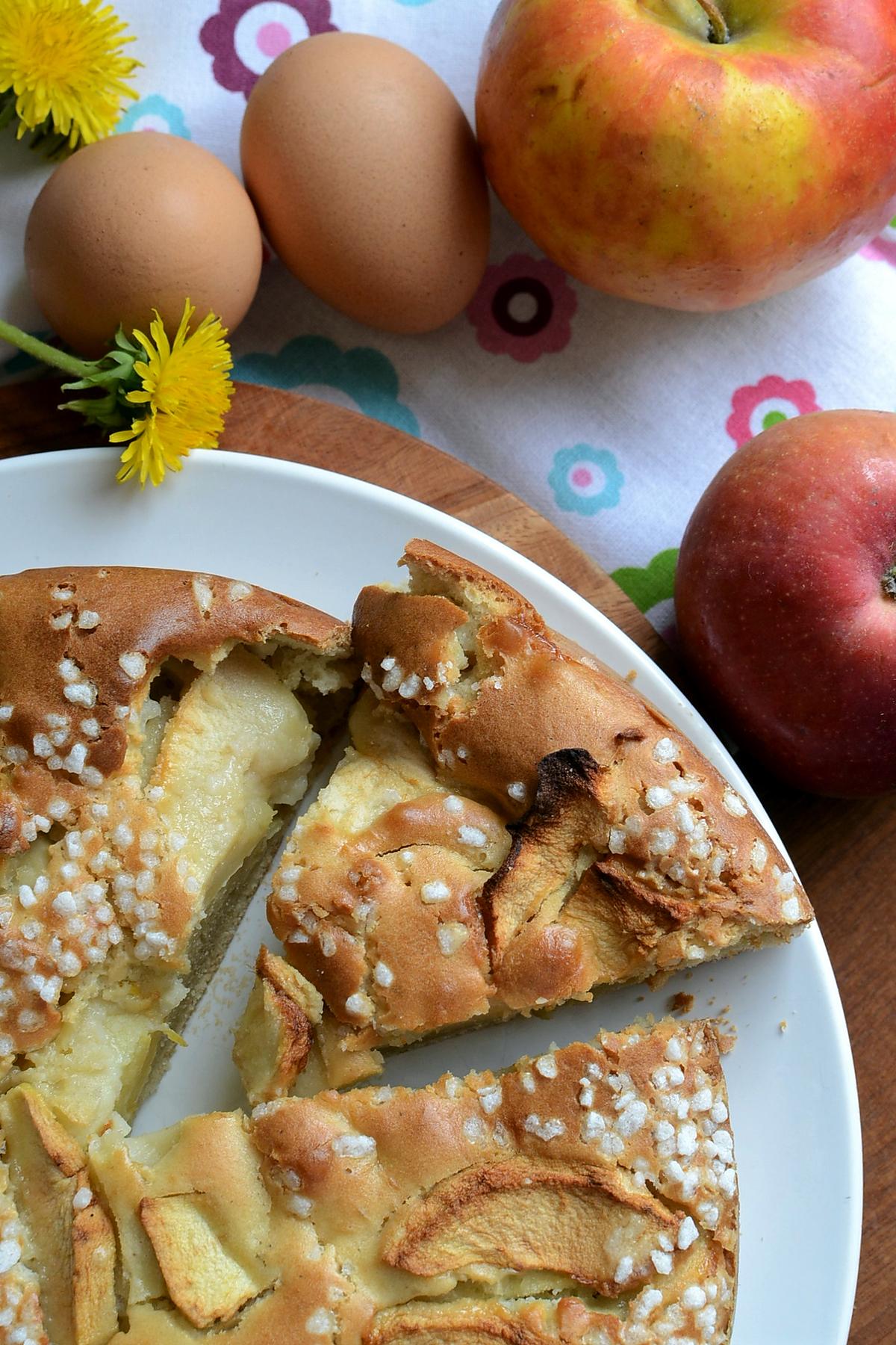 recette Gâteau aux pommes