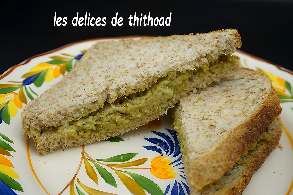 recette croque monsieur poulet pesto