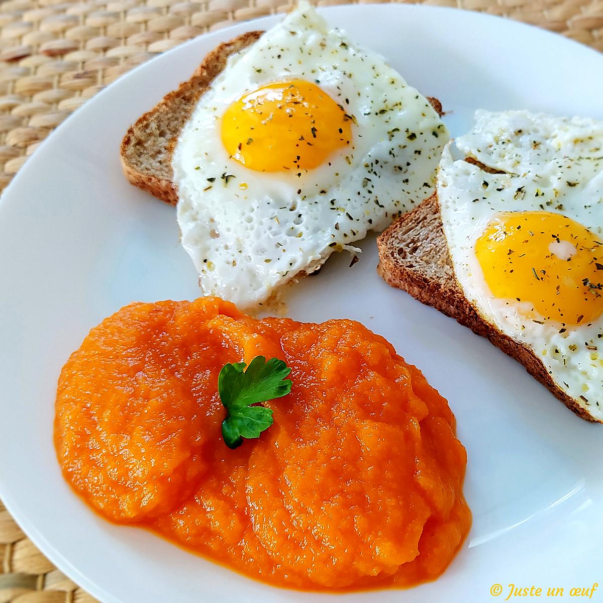 recette Purée de carottes