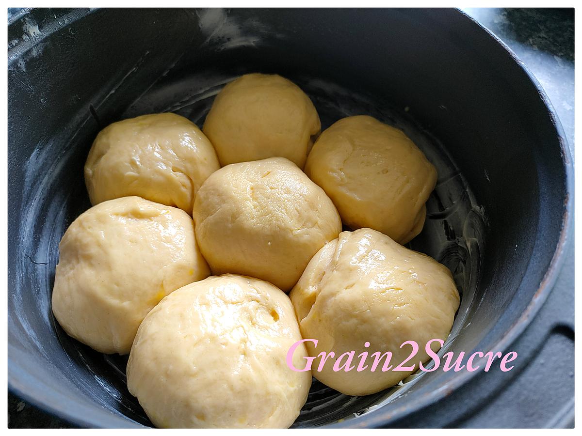 recette Brioche cuisson en cocotte