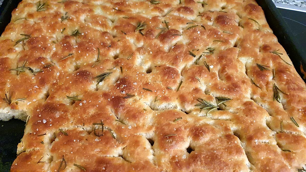 recette Focaccia di Giovana