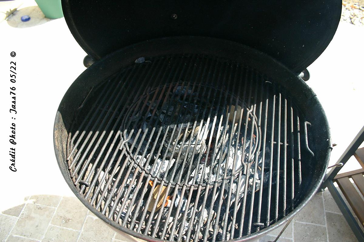 recette Poitrine de Porc Marinée Cuite au Barbecue