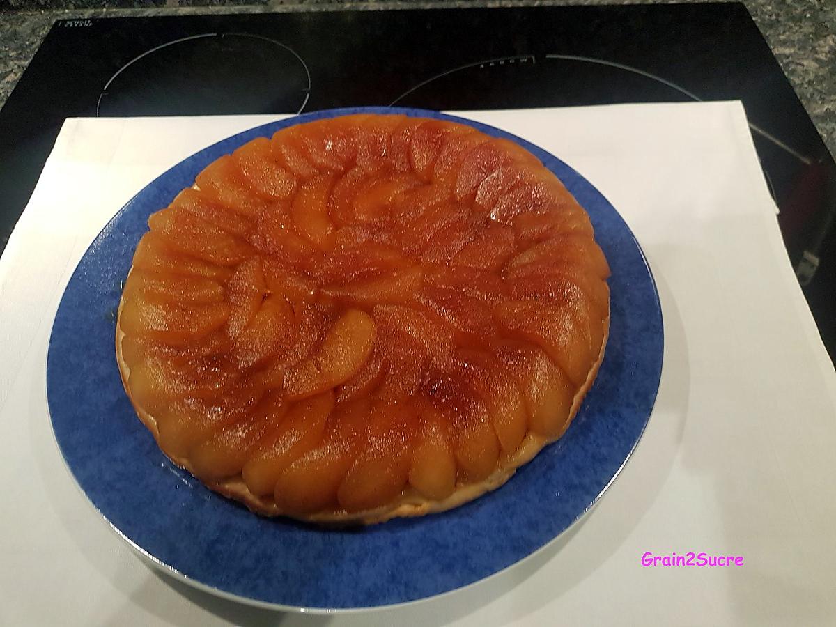 recette Tarte Tatin de Christophe Michalak