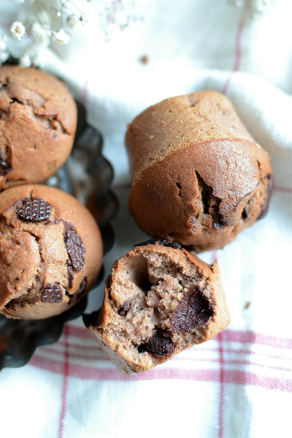 recette Mini muffins au chocolat