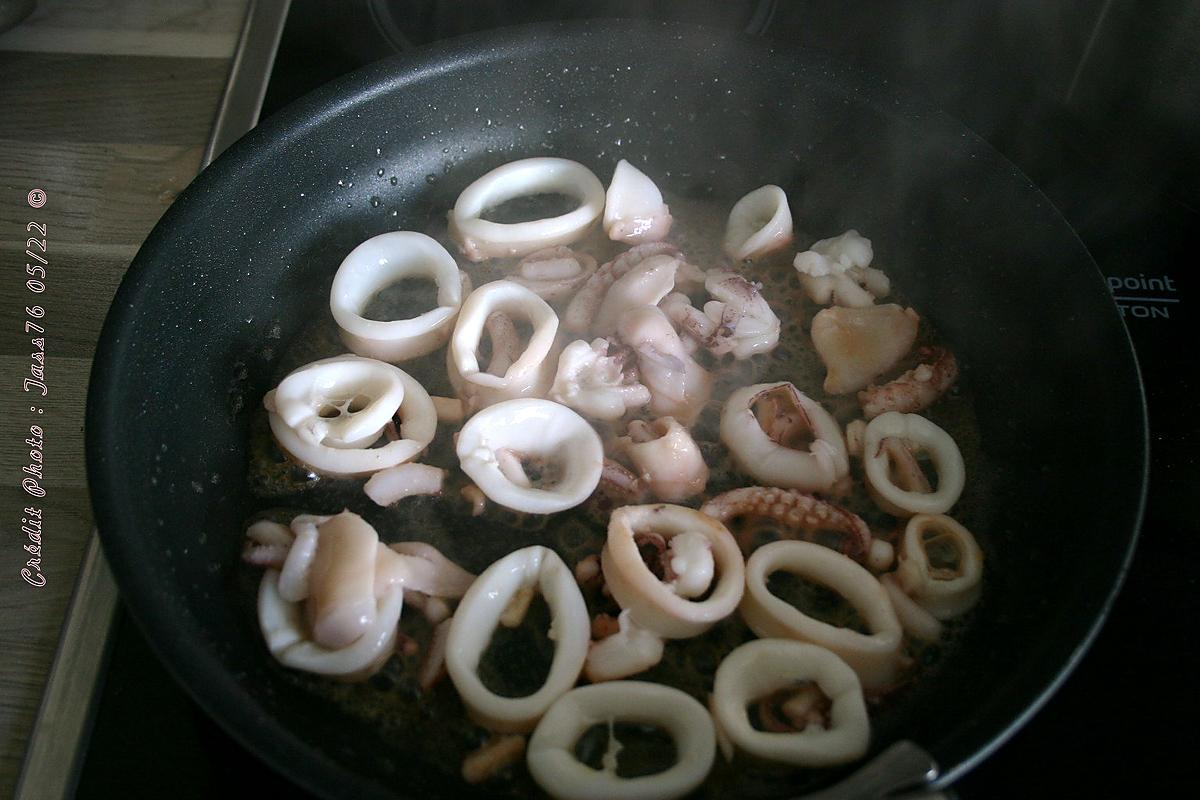 recette Arroz de Marisco De Fusetta (riz au fruits de mer)