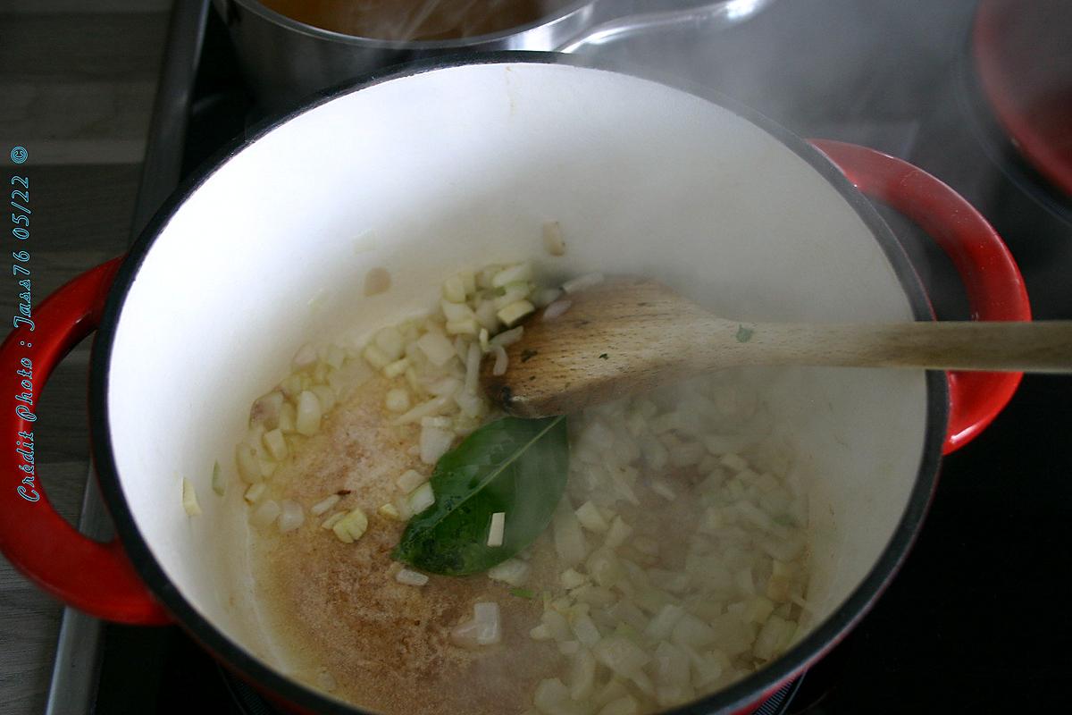 recette Arroz de Marisco De Fusetta (riz au fruits de mer)