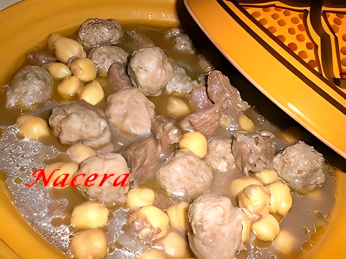 recette m'touem algerien