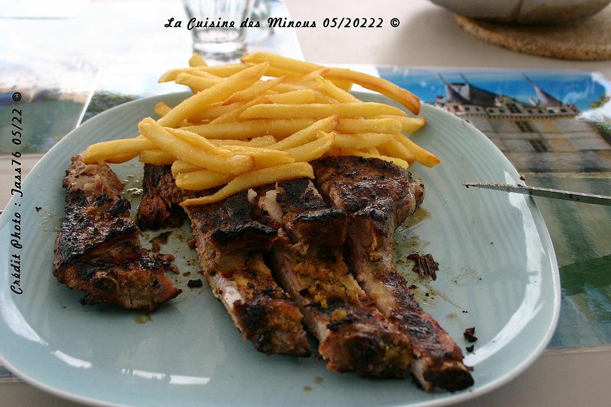 recette Rib's Antillais Comme à Ste Anne Gwada