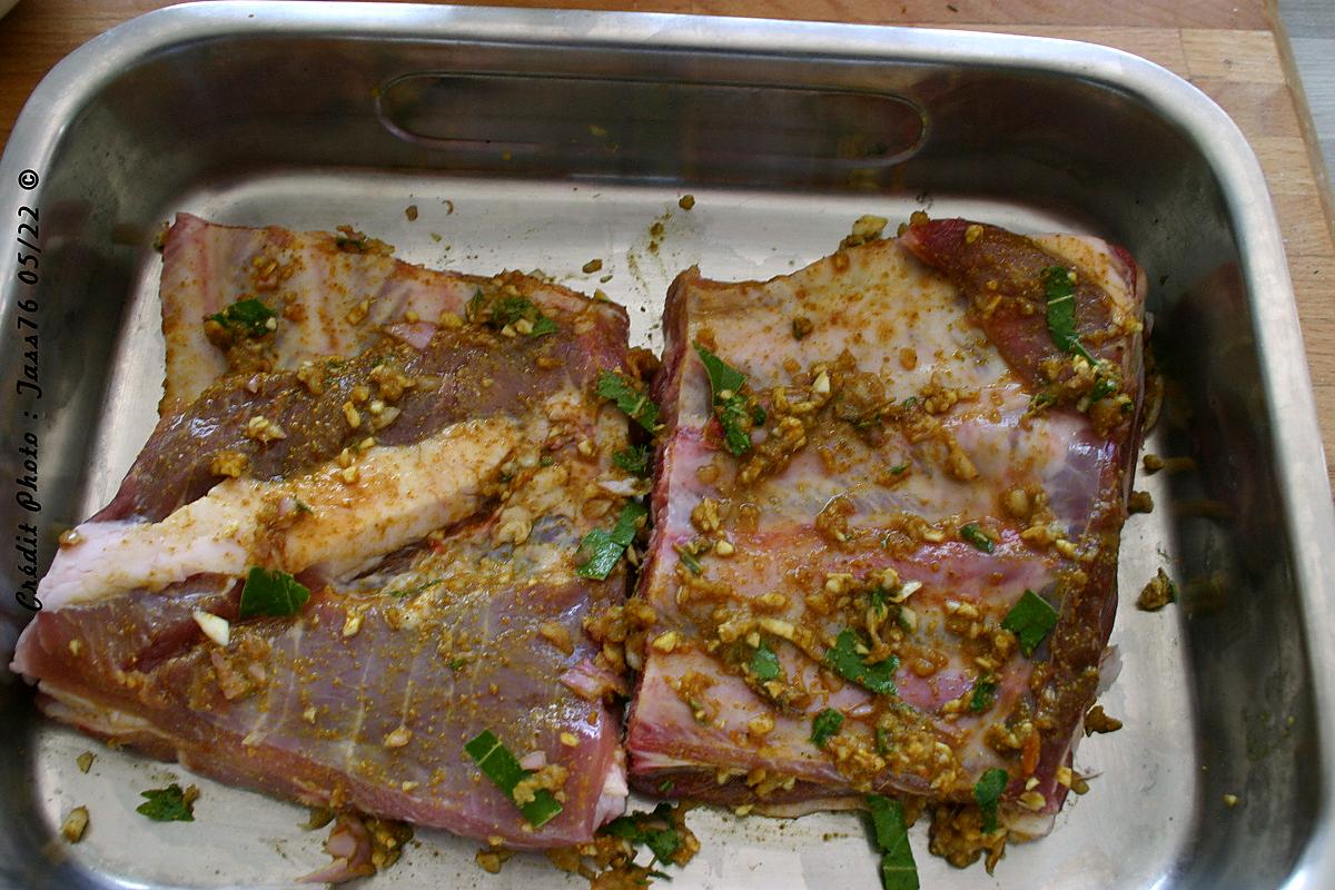 recette Rib's Antillais Comme à Ste Anne Gwada