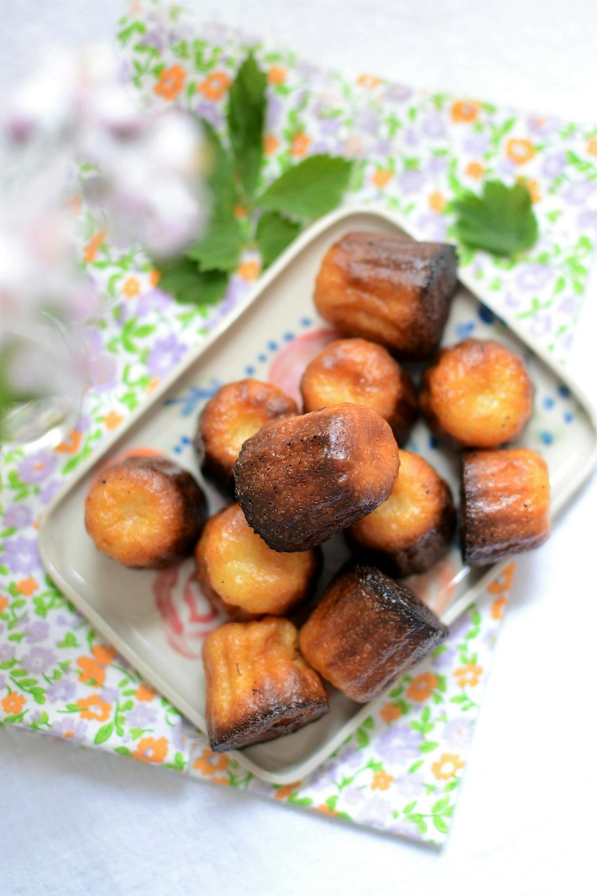 recette Cannelés au riz