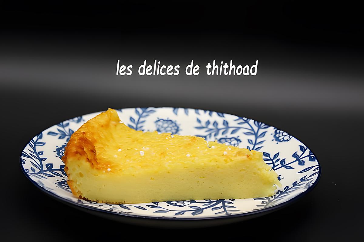 recette tarte au yaourt sans pâte