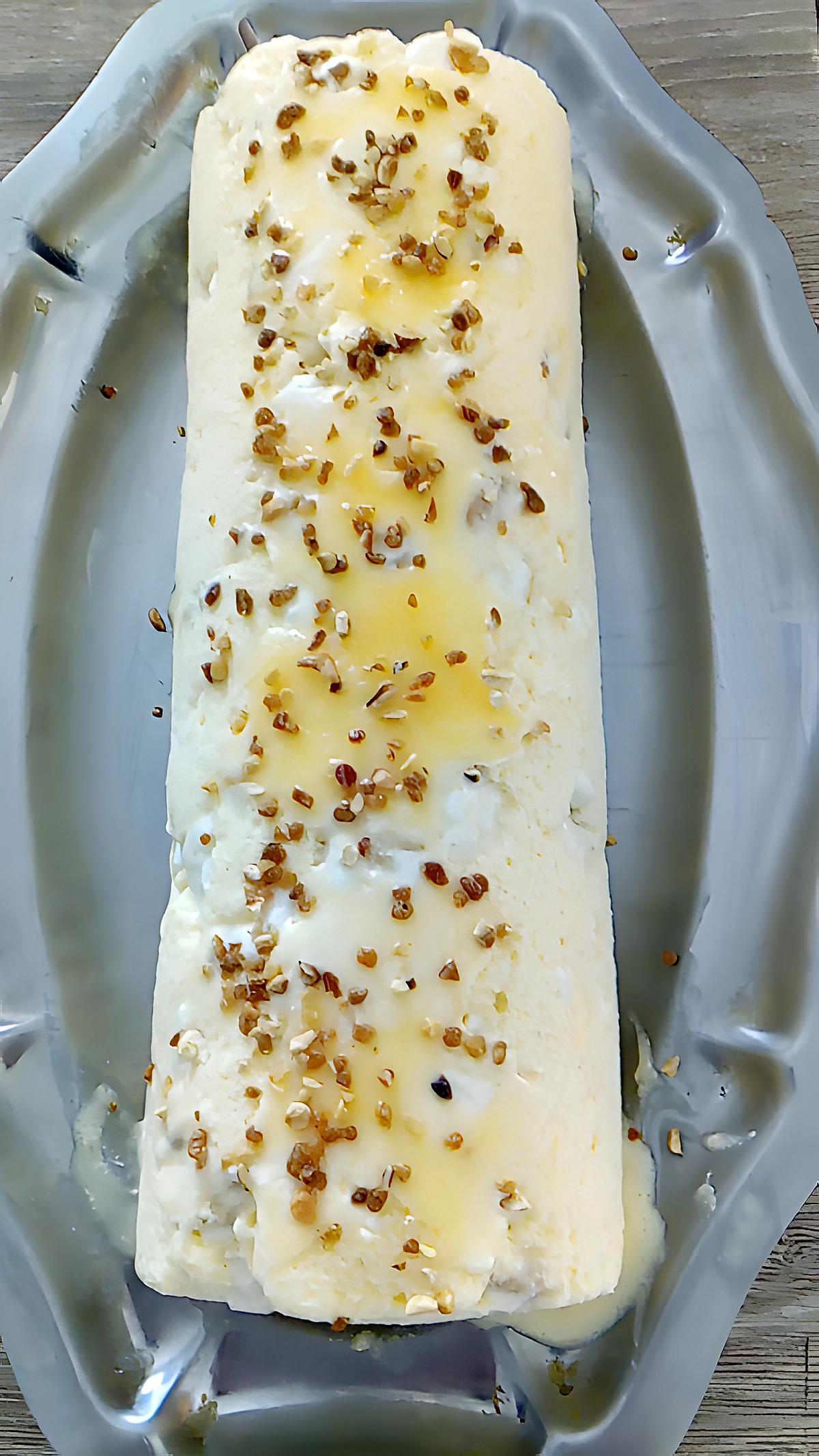 recette nougat glacé