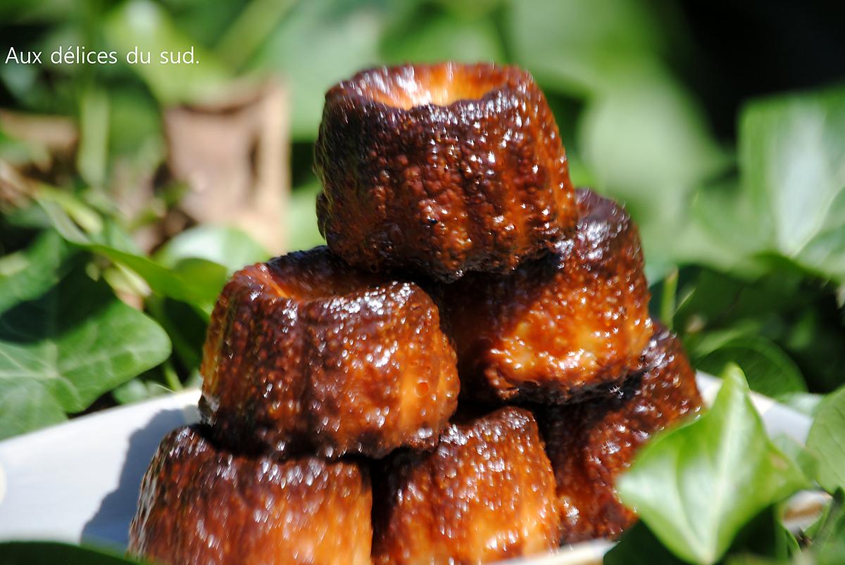 recette Cannelés .