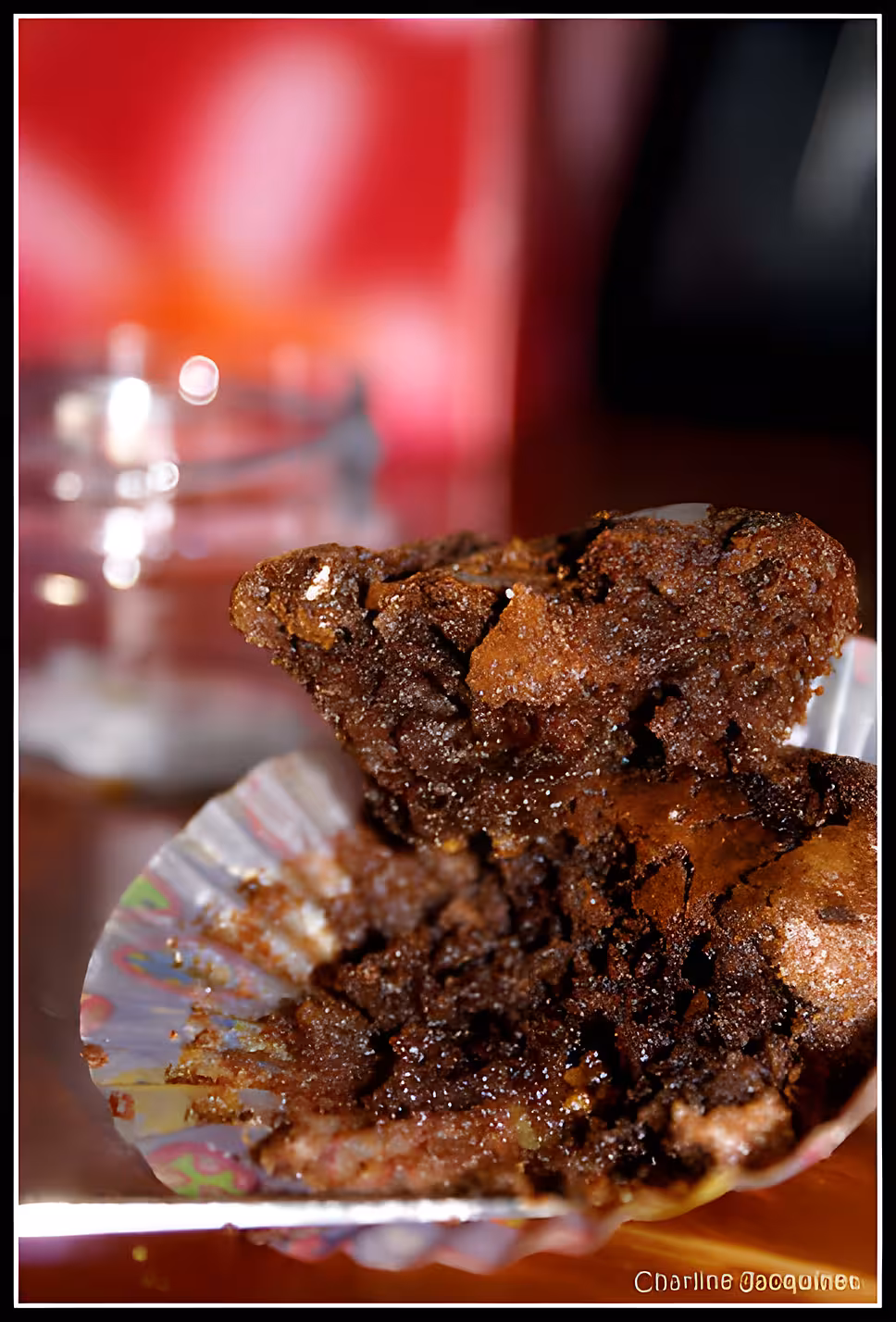 recette Fondissim Ô choc’, soupçon de châtaigne et pépites de nougatine au chocolat blanc
