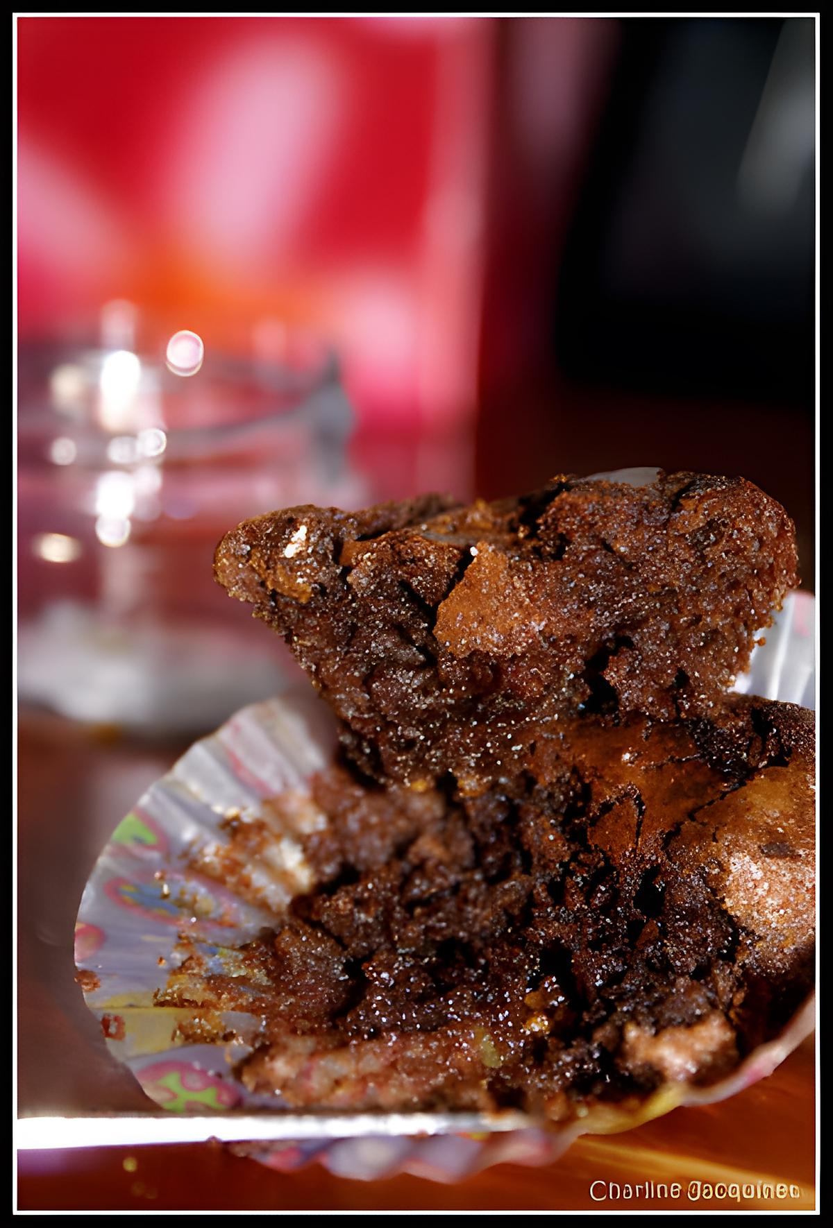 recette Fondissim Ô choc’, soupçon de châtaigne et pépites de nougatine au chocolat blanc