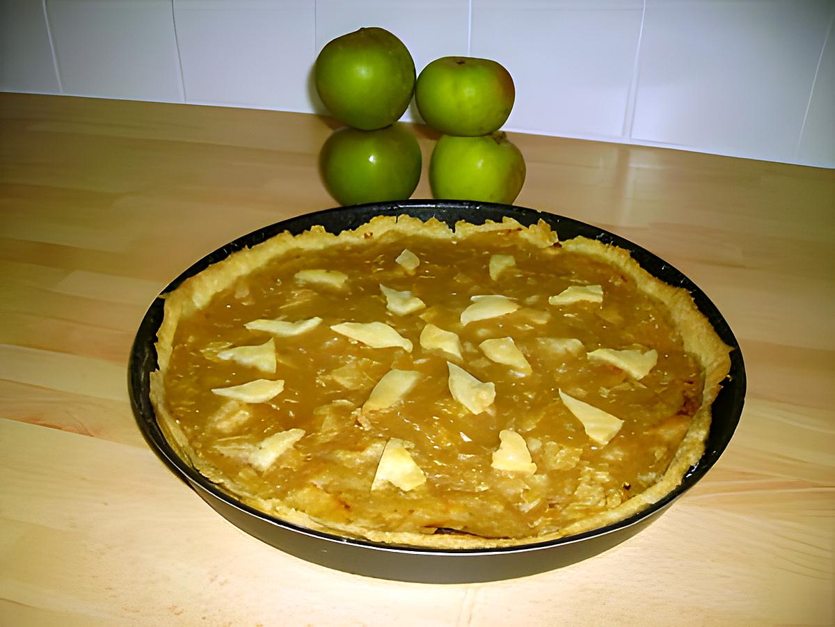 recette tarte aux pommes