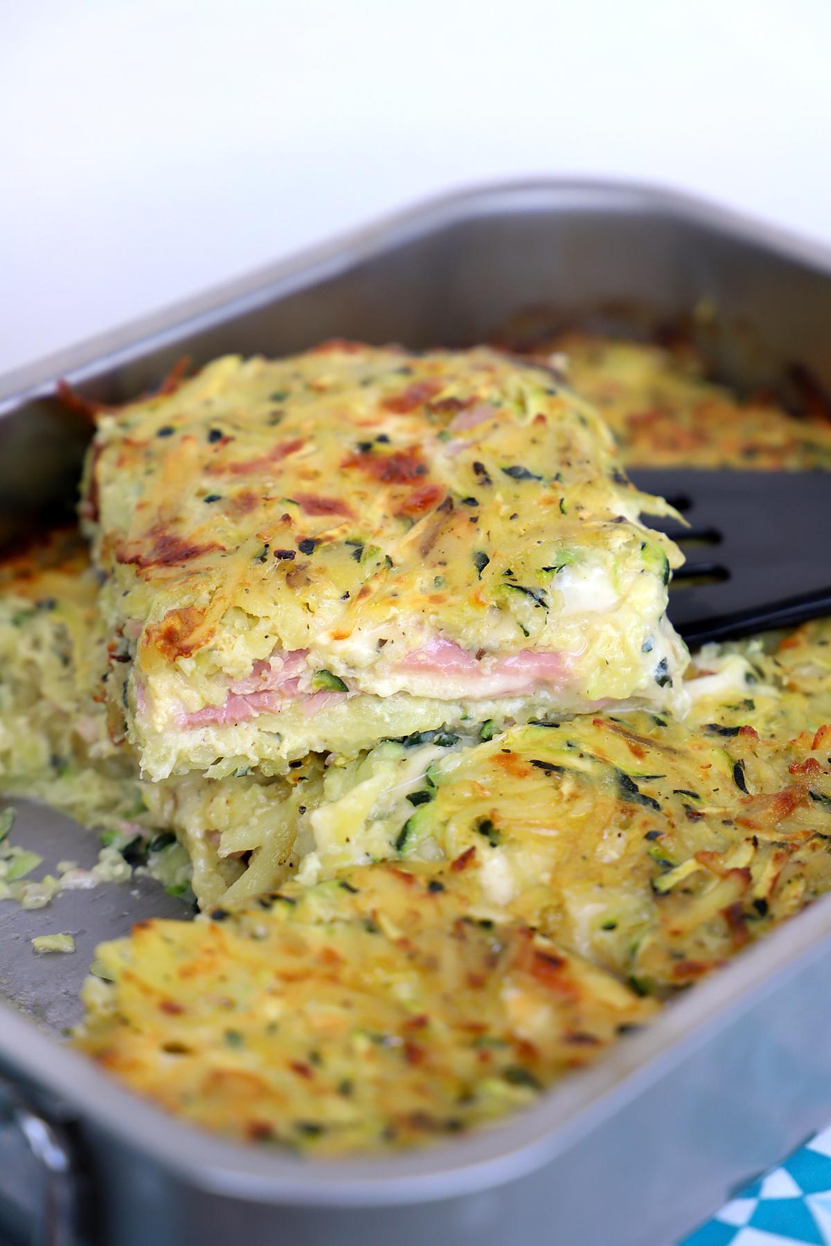 recette Rösti garni au four