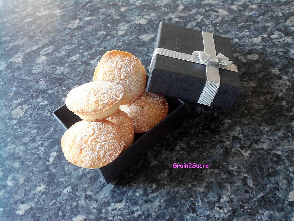 recette Financiers au cédrat