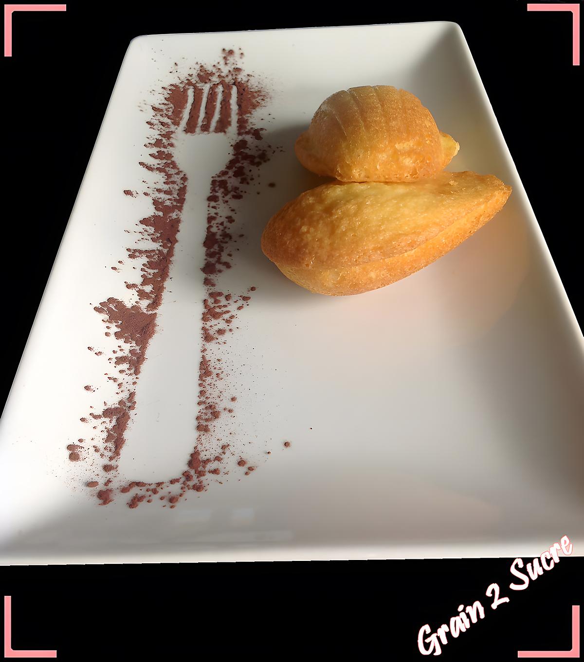 recette Madeleines