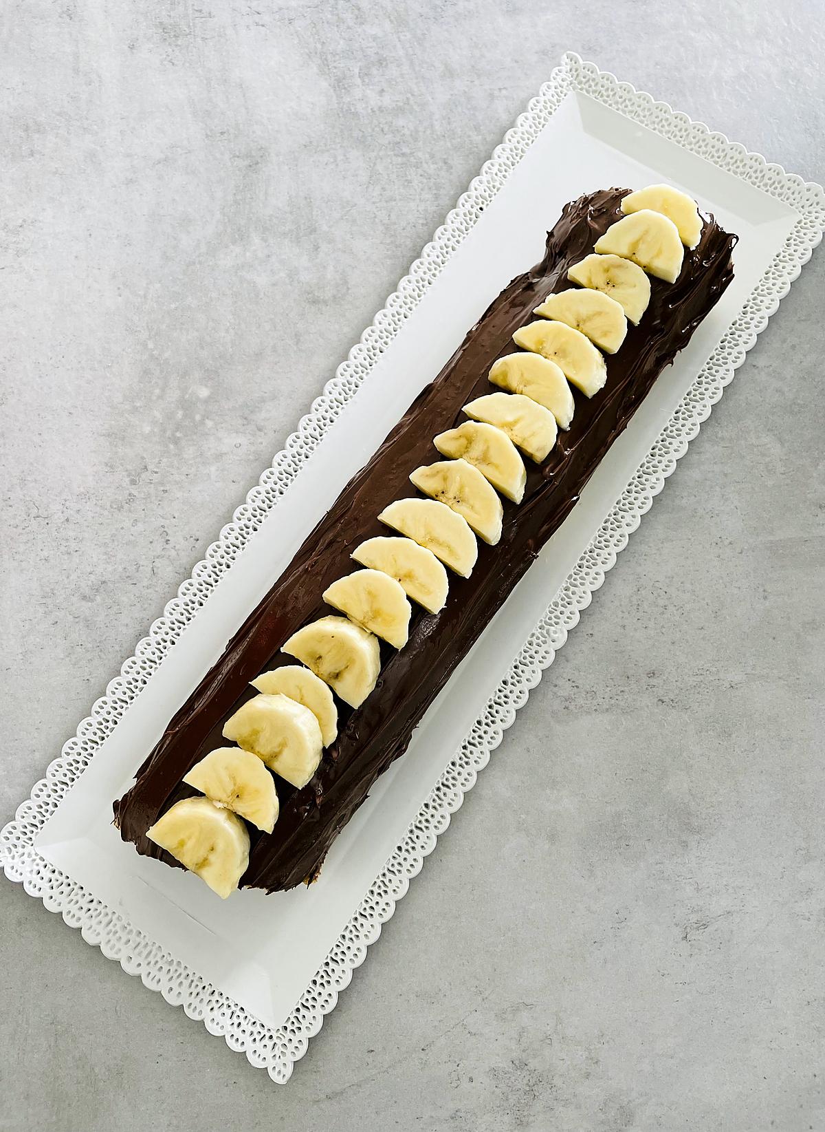 recette merveilleux roulé nutella/banane