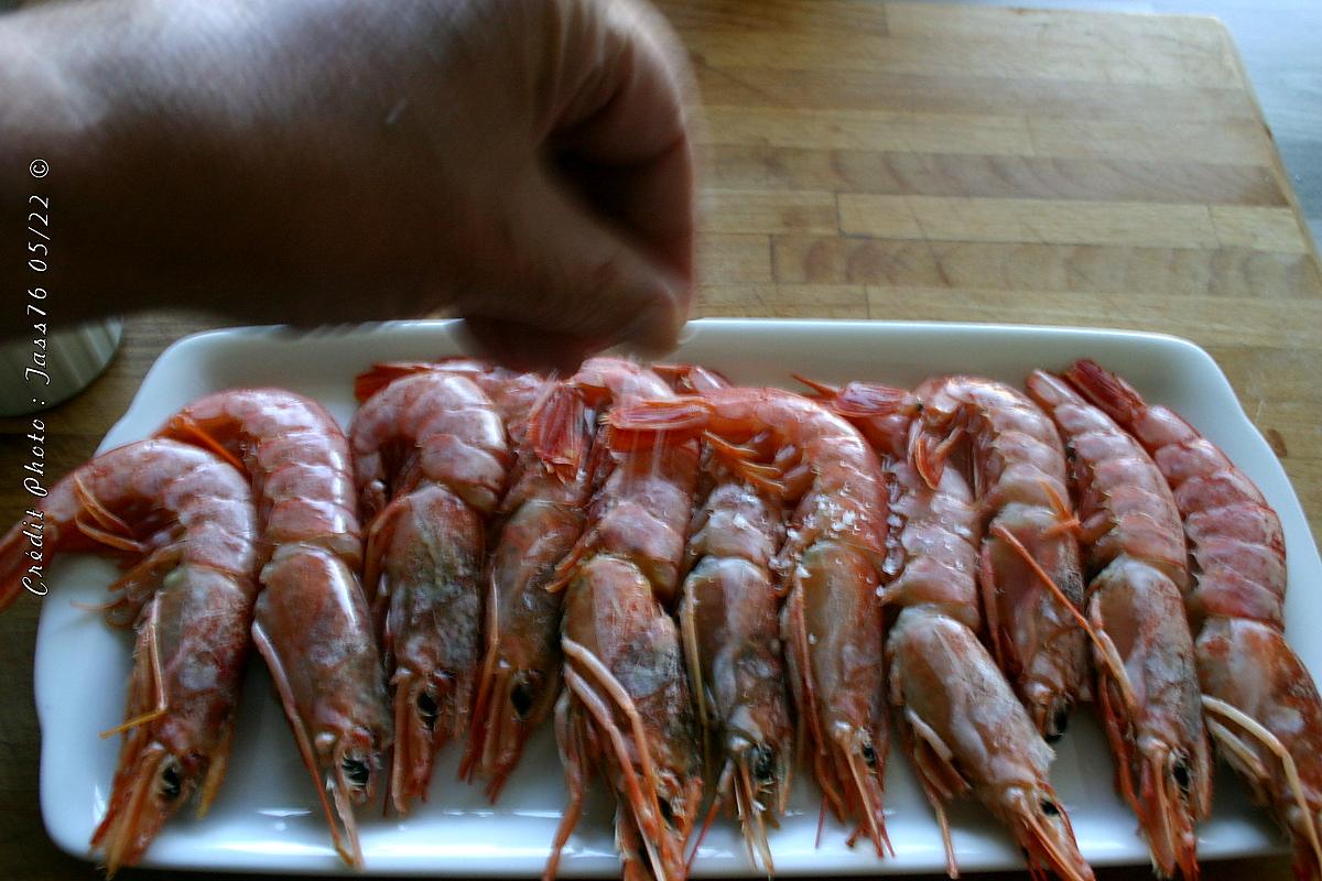 recette Gambas Ti' Punch