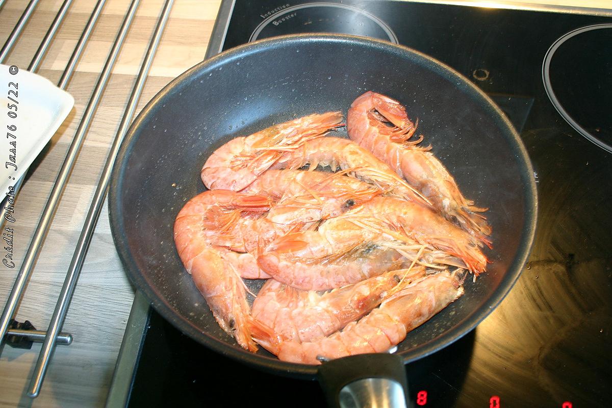 recette Gambas Ti' Punch