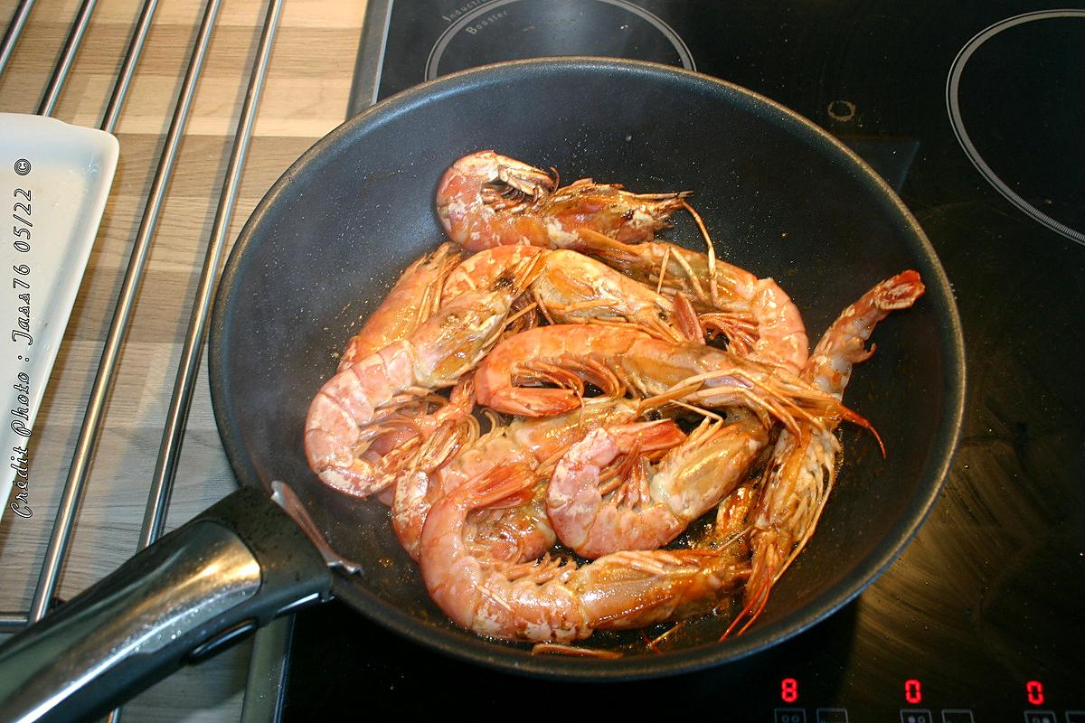 recette Gambas Ti' Punch