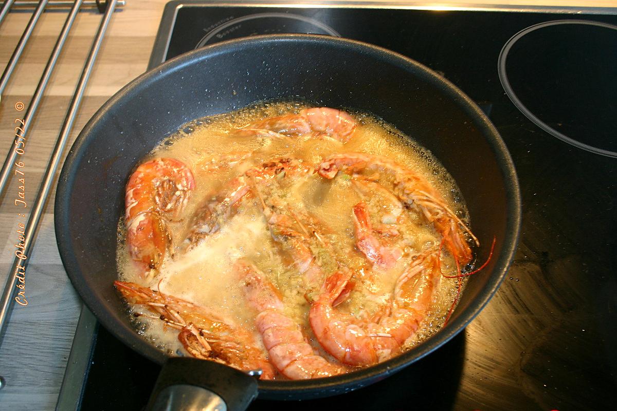 recette Gambas Ti' Punch