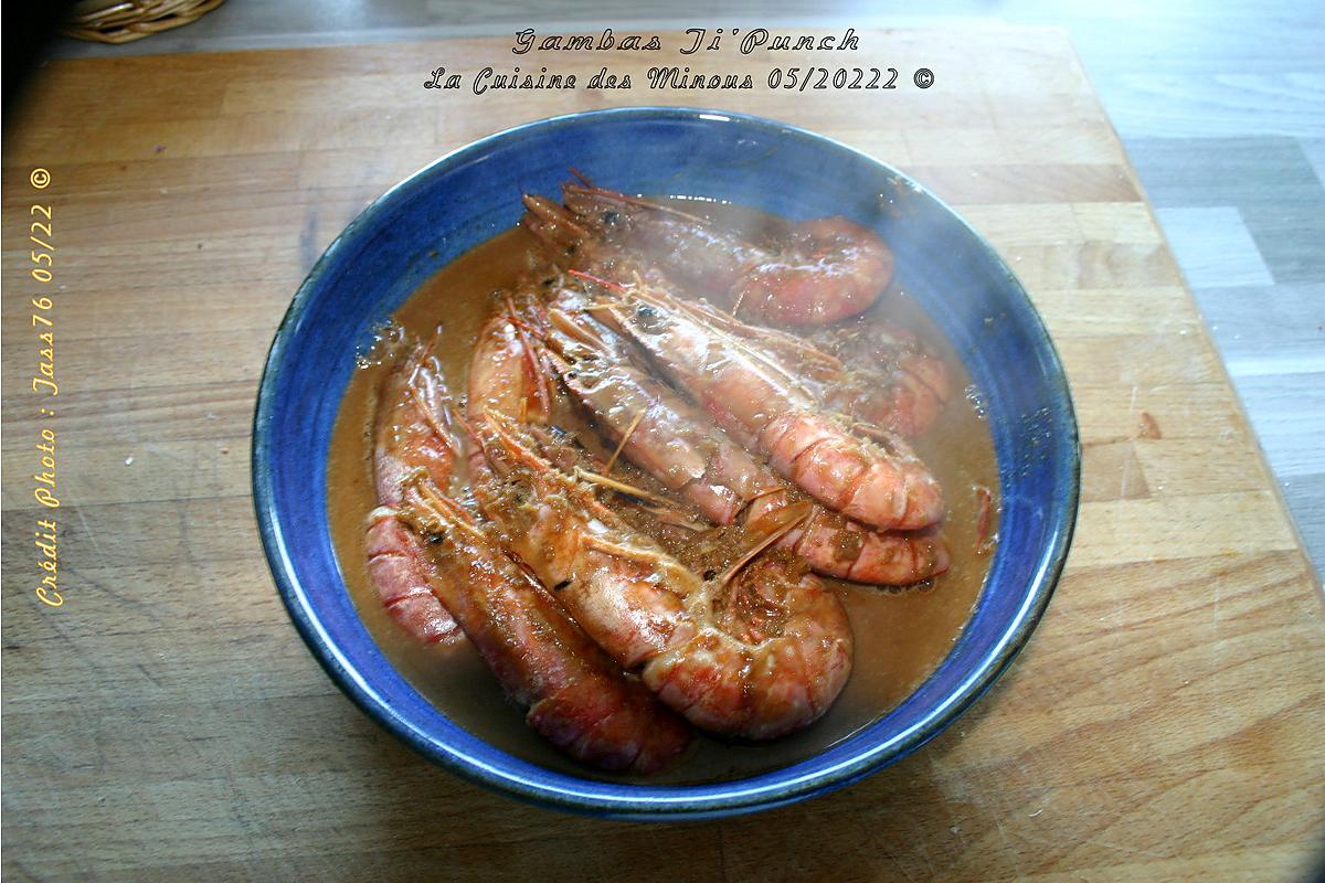 recette Gambas Ti' Punch