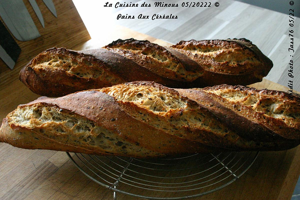 recette Pain Multi Céréales de ma Campagne Normande