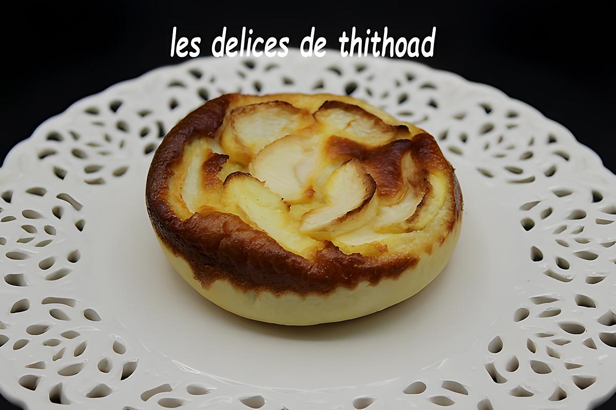 recette tartelettes pommes et mascarpone