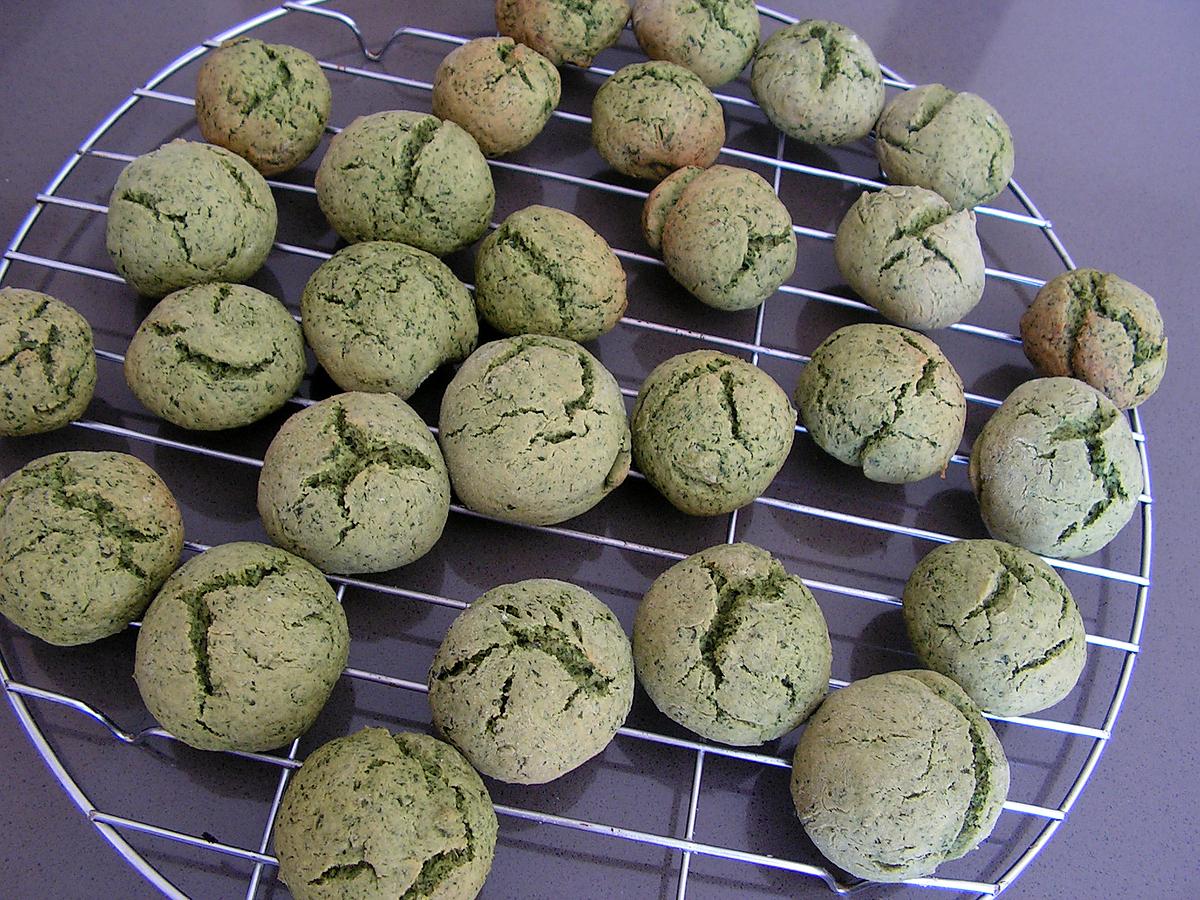 recette Cookies à la menthe