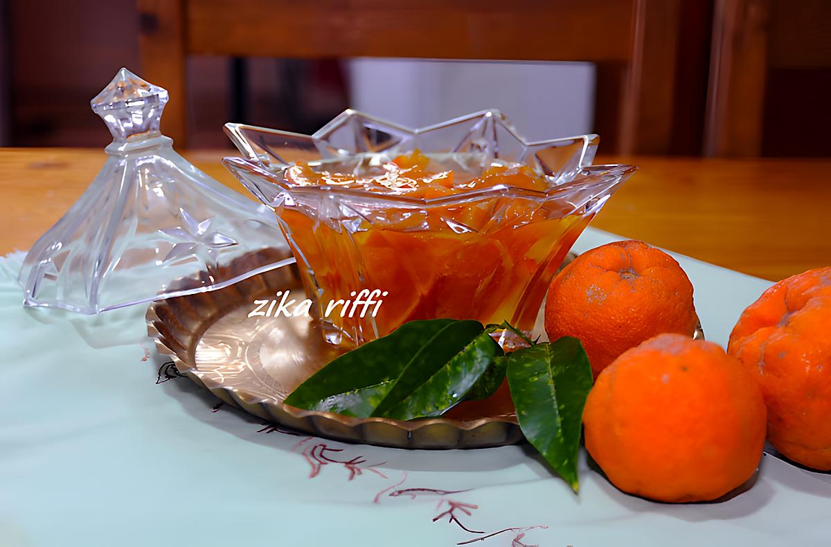 recette CONFITURE DE BIGARADES A L'ALUN A LA TRADITIONNELLE ( MAAJOUNE EZMBE3 )