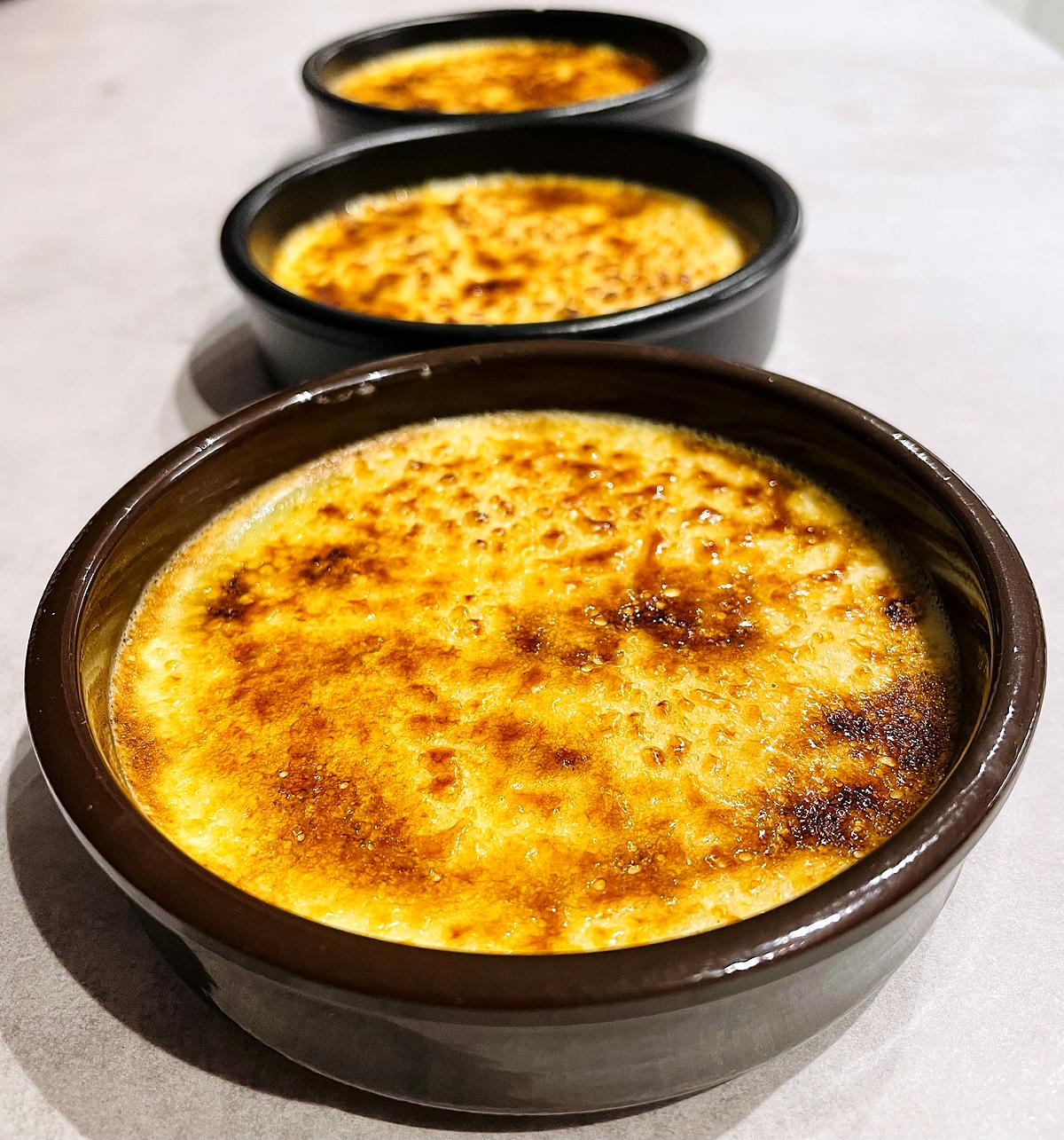 recette Crème brûlée