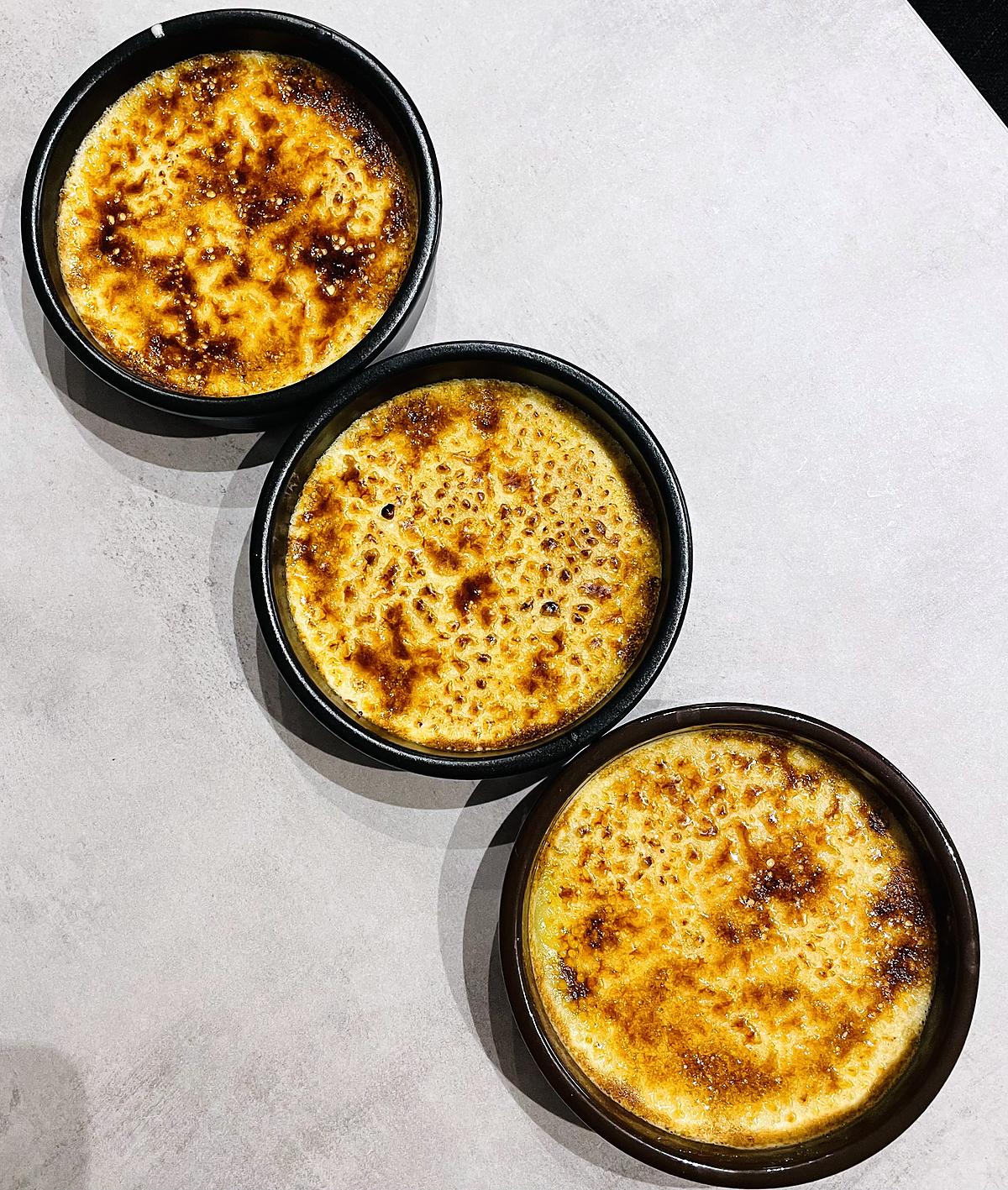 recette Crème brûlée