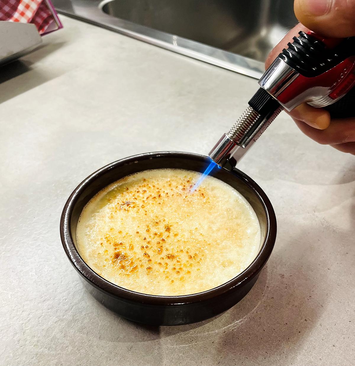 recette Crème brûlée