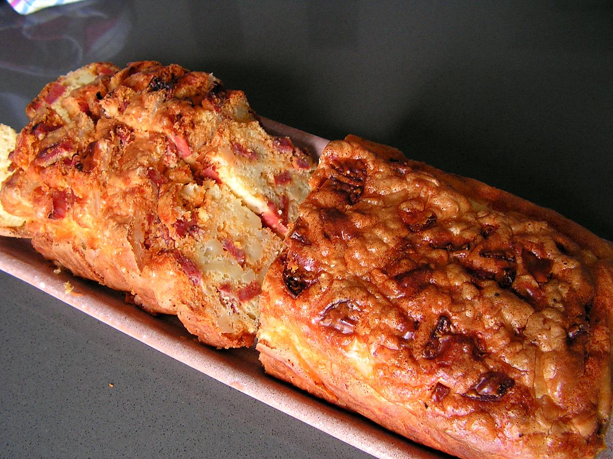 recette Cake au chorizo