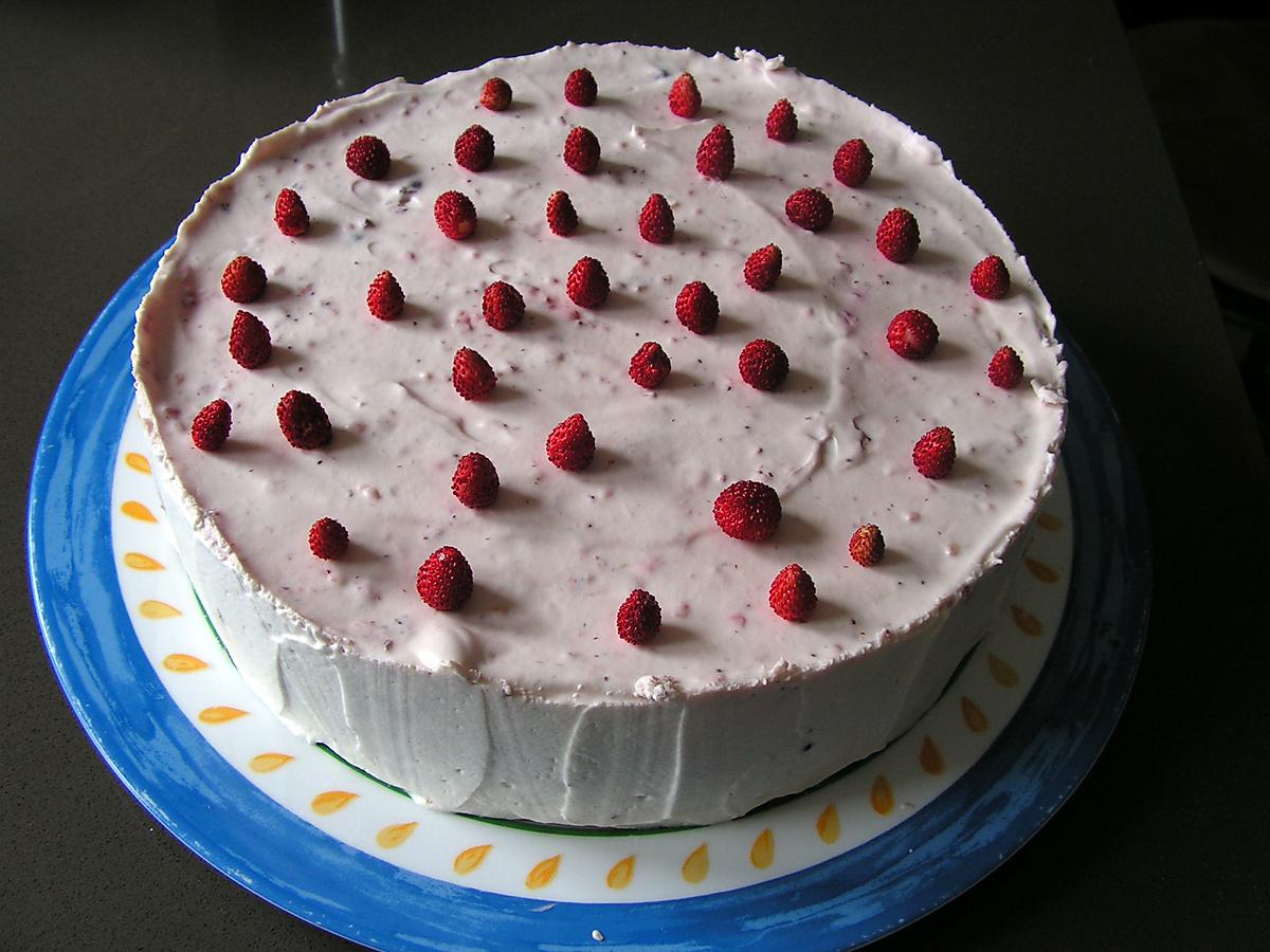 recette Gâteau pour les 90 ans de mon Papa