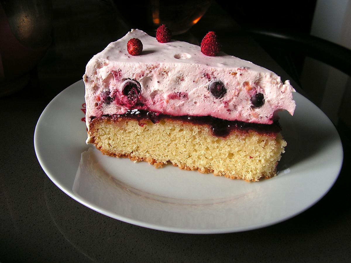 recette Gâteau pour les 90 ans de mon Papa