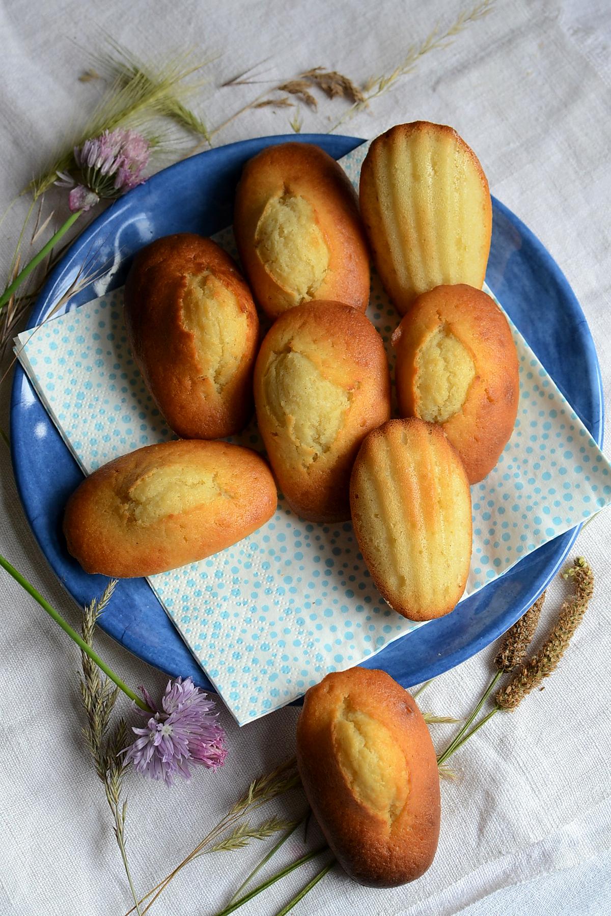 recette Madeleines au yaourt