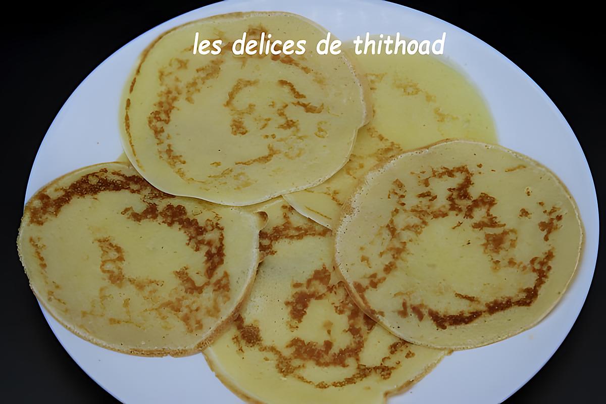 recette les crêpes de Philippe Etchebest