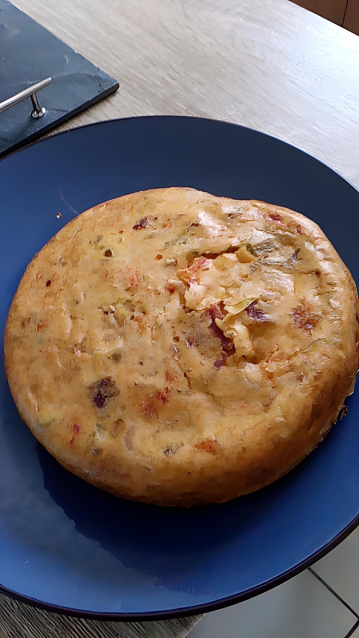 recette clafoutis aux légumes du soleil a l'extra crisp