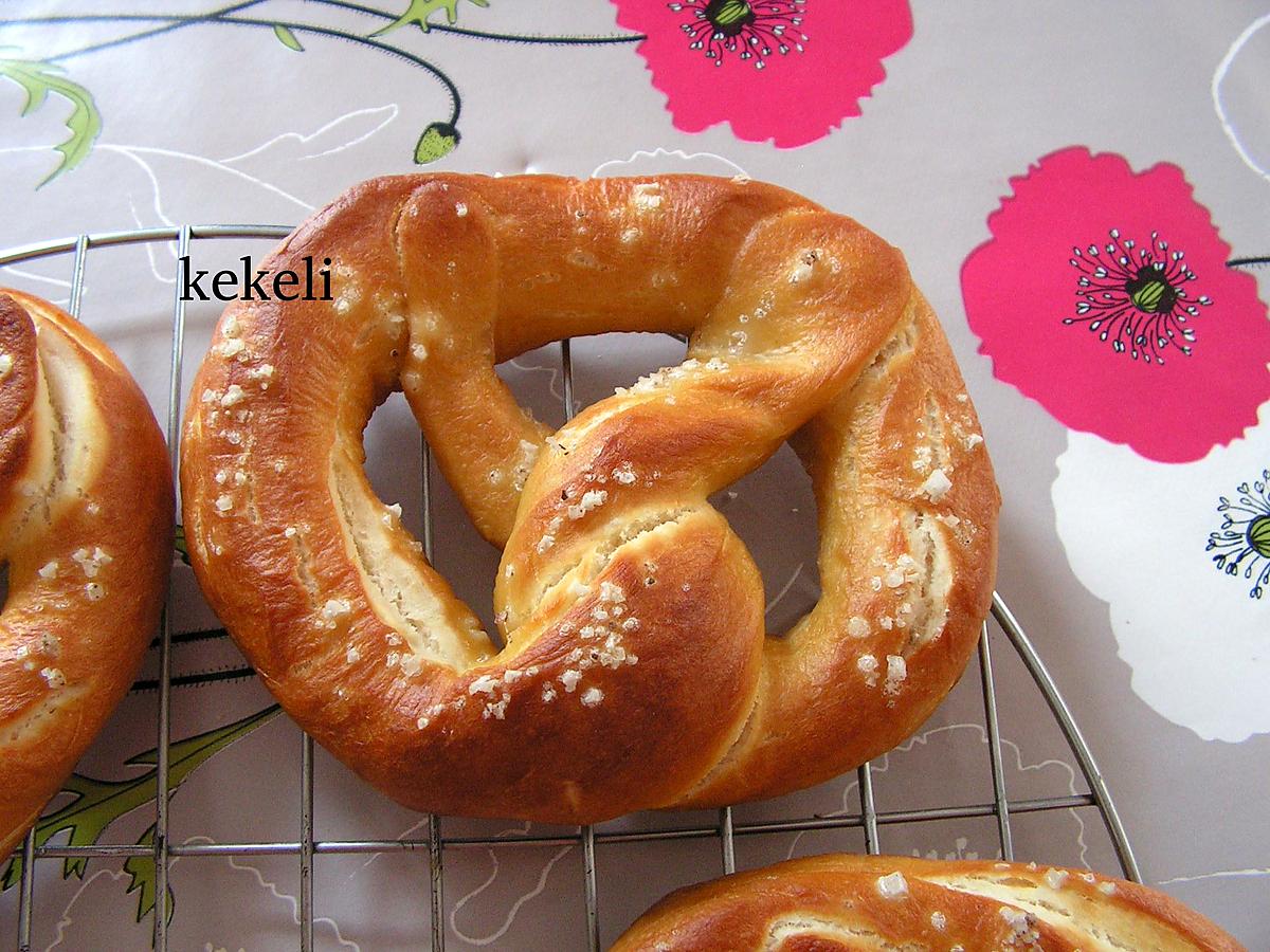 recette Bretzels