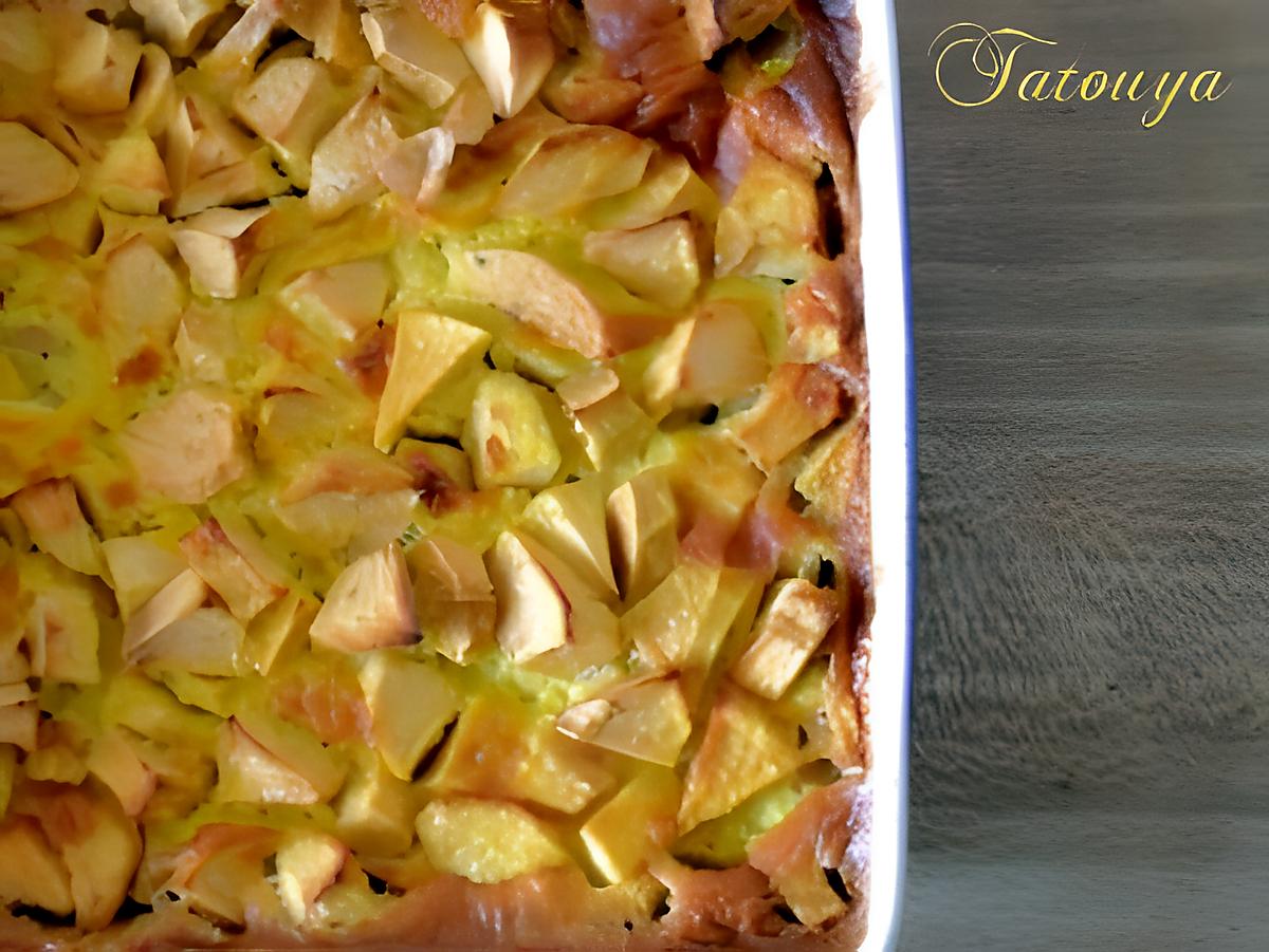 recette Tatouya (Clafoutis aux Pommes)