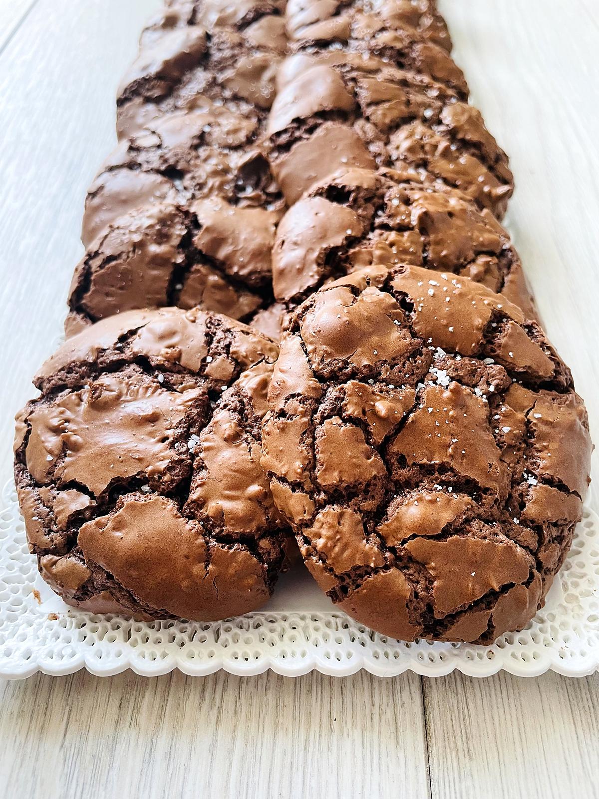 recette Cookies brownie