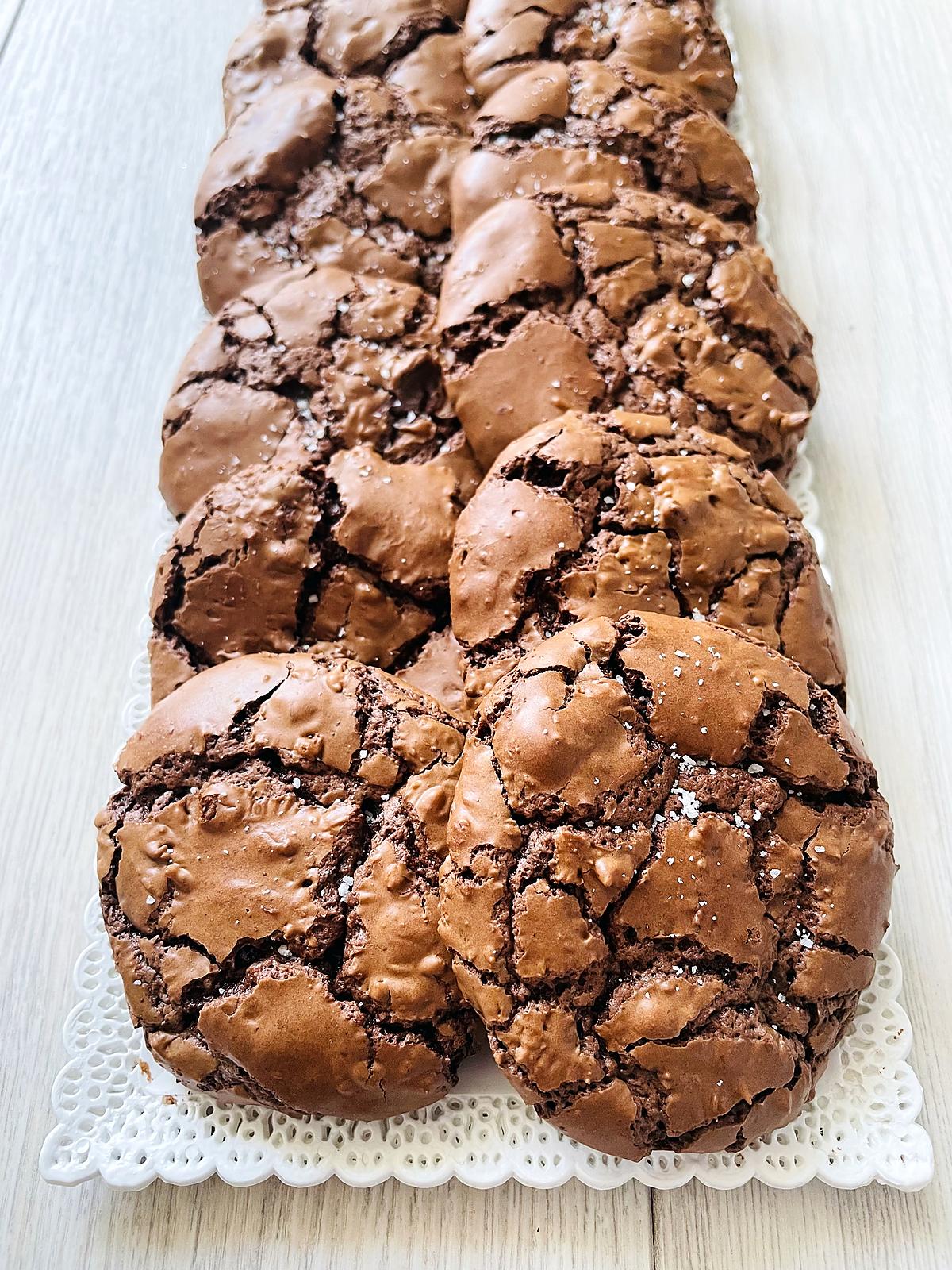 recette Cookies brownie